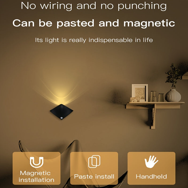 Human Sensing Decor Wall Lamp for Bedroom Porch