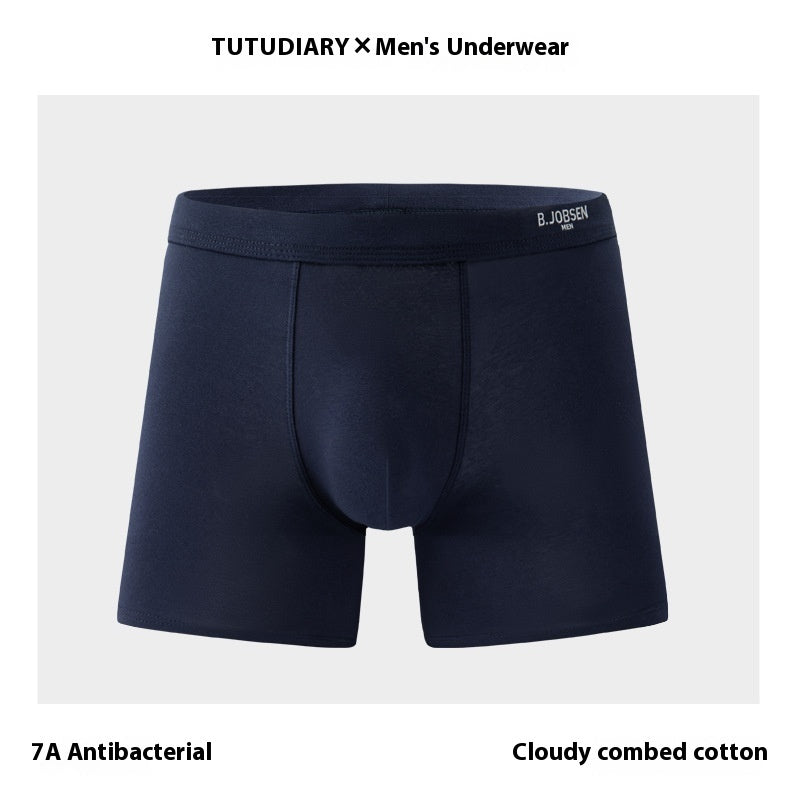 Men's Underwear Pure Cotton Class A Cotton Boxer Plus Size Lengthened