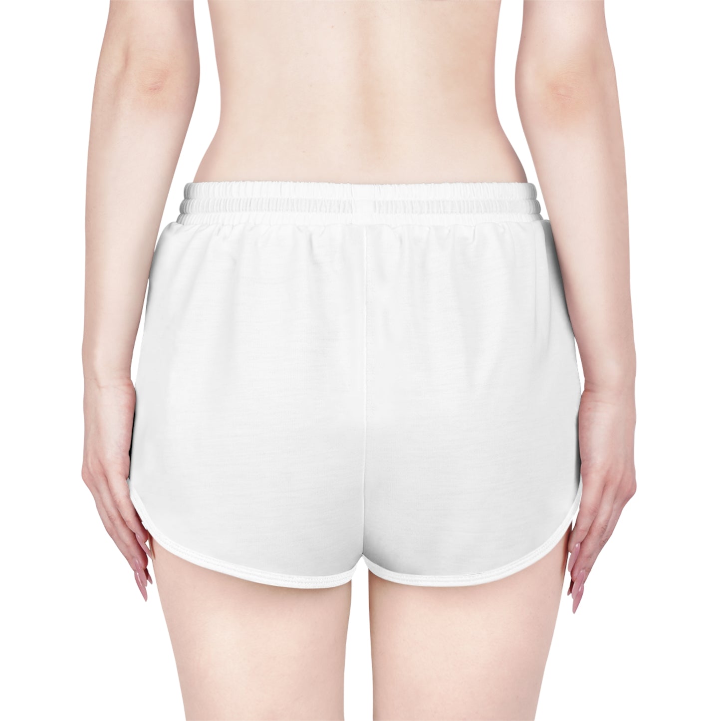 Women's Relaxed Shorts - Casual Athletic Comfort with 'evoL' Branding