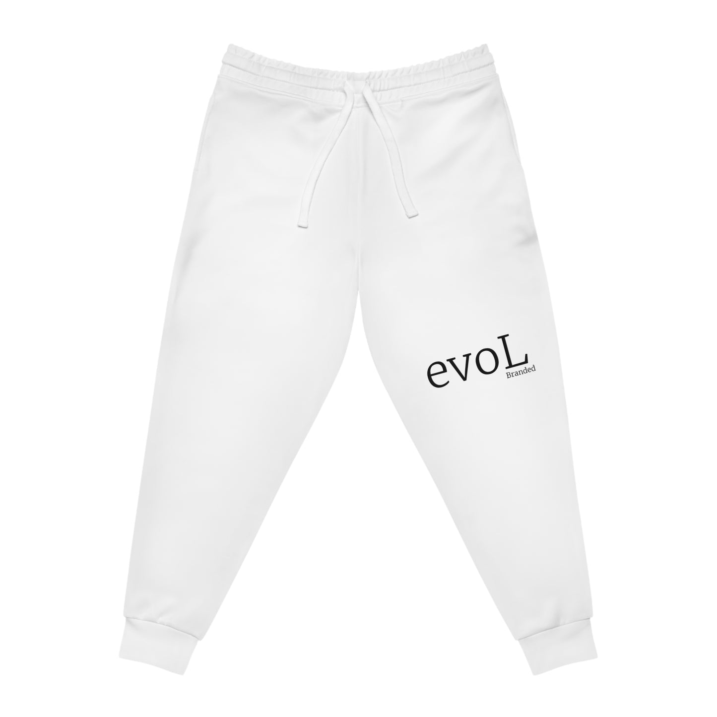 Stylish Athletic Joggers with 'evoL' Design - Comfortable Activewear for Fitness Lovers