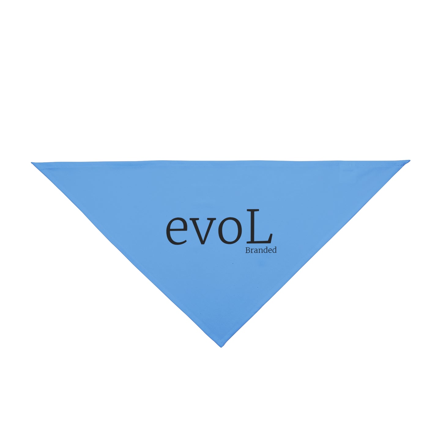 Stylish Pet Bandana - 'evoL Branded' for Fashion-Forward Pets