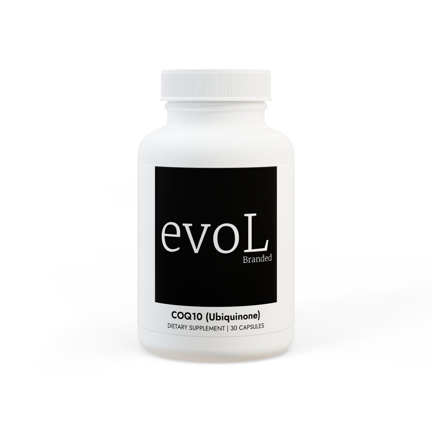 CoQ10 (Ubiquinone) Supplement (30 Capsules)