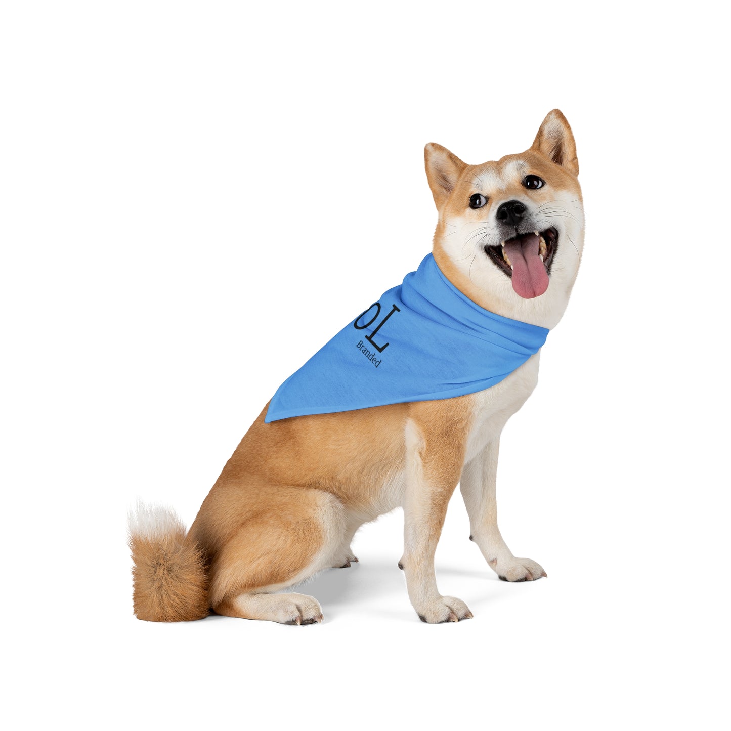 Stylish Pet Bandana - 'evoL Branded' for Fashion-Forward Pets