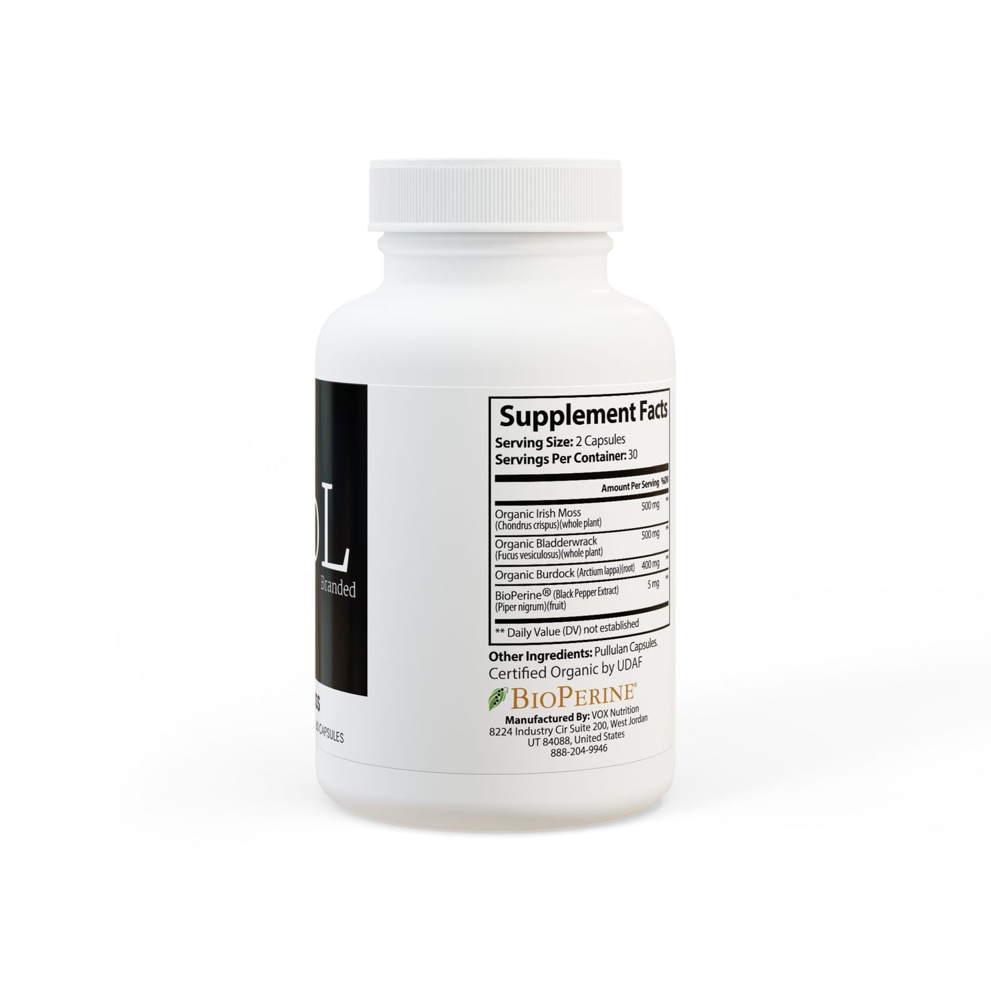 Sea Moss Supplement (60 Capsules)