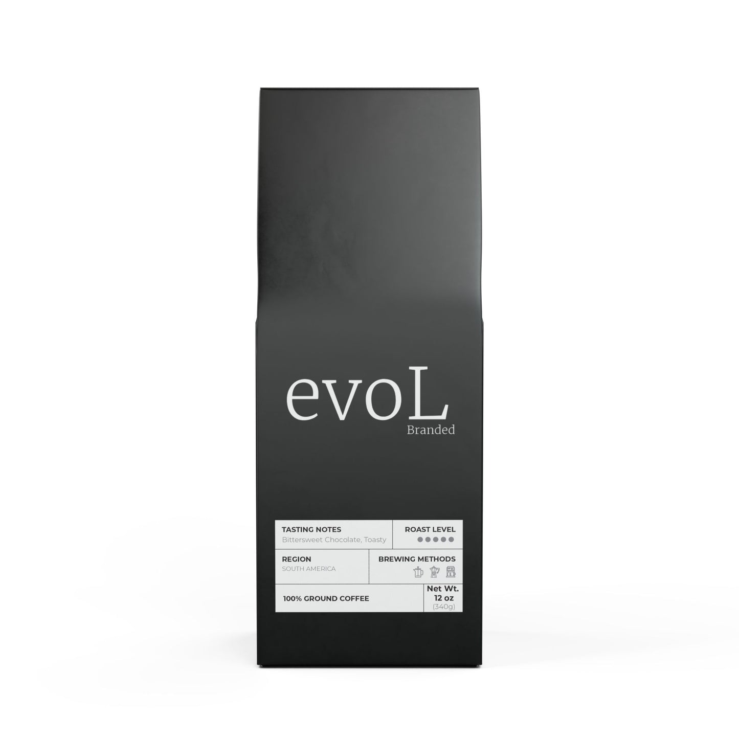 Bitterroot Coffee Blend (Dark French Roast)