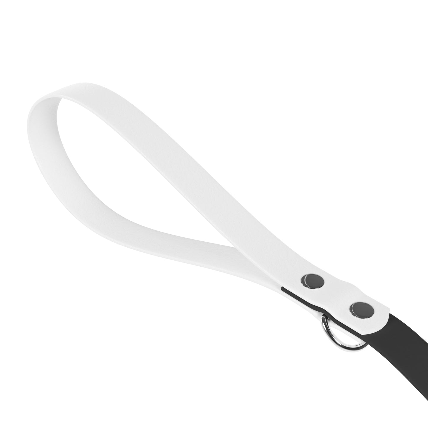 Stylish Pet Leash - Durable Black and White Design for Trendy Dog Walks