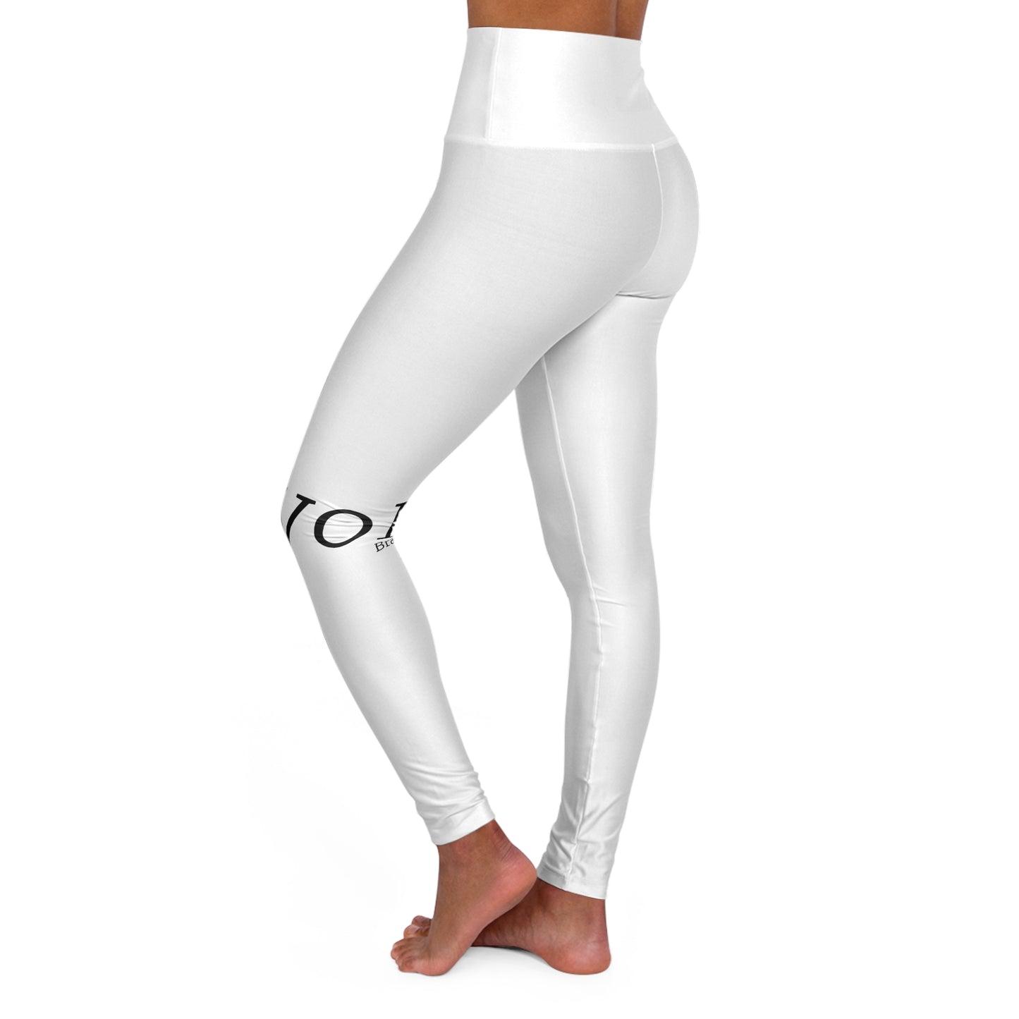 High Waisted Yoga Leggings (AOP)