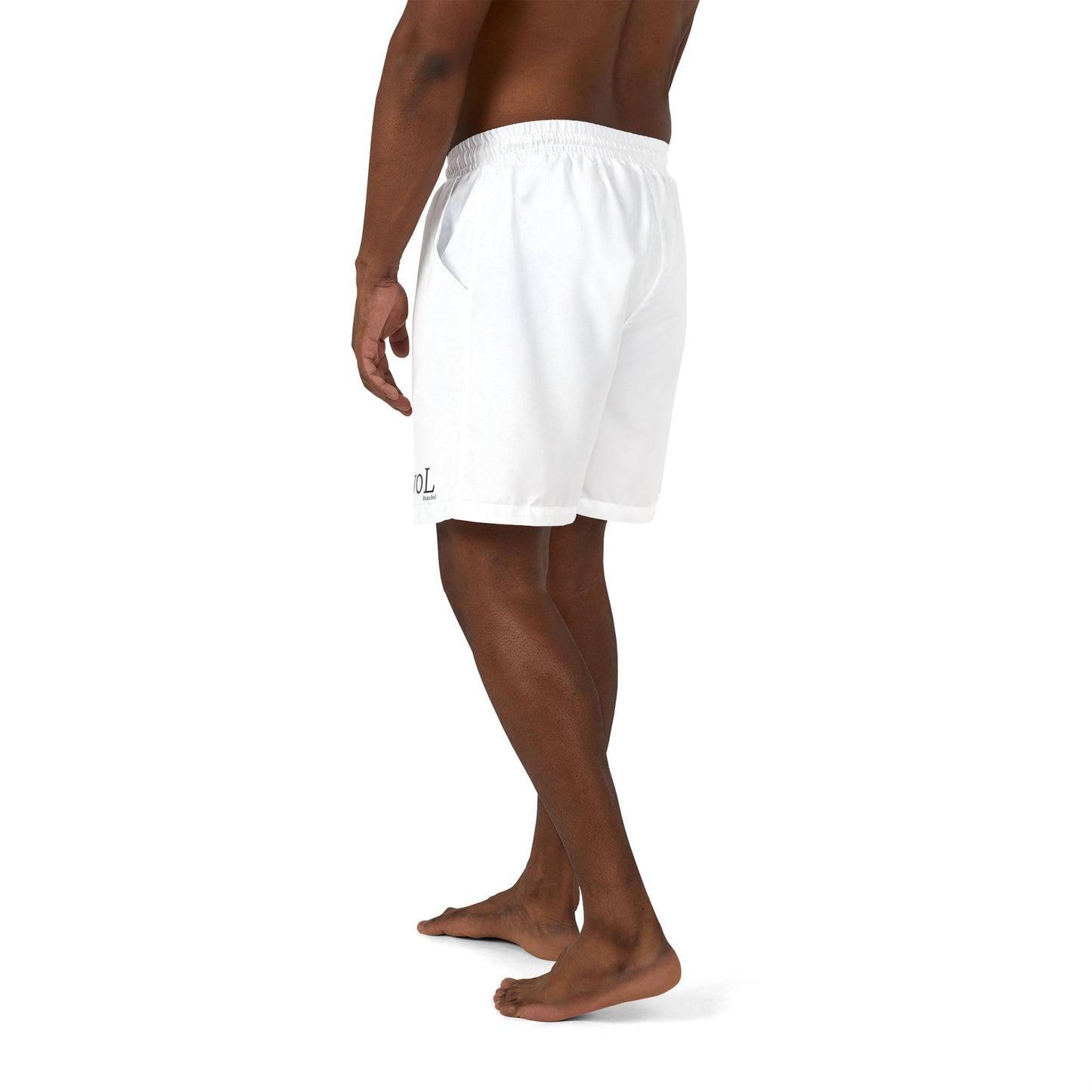 Classic Unisex Swim Shorts with evOL Design - Perfect for Summer Fun