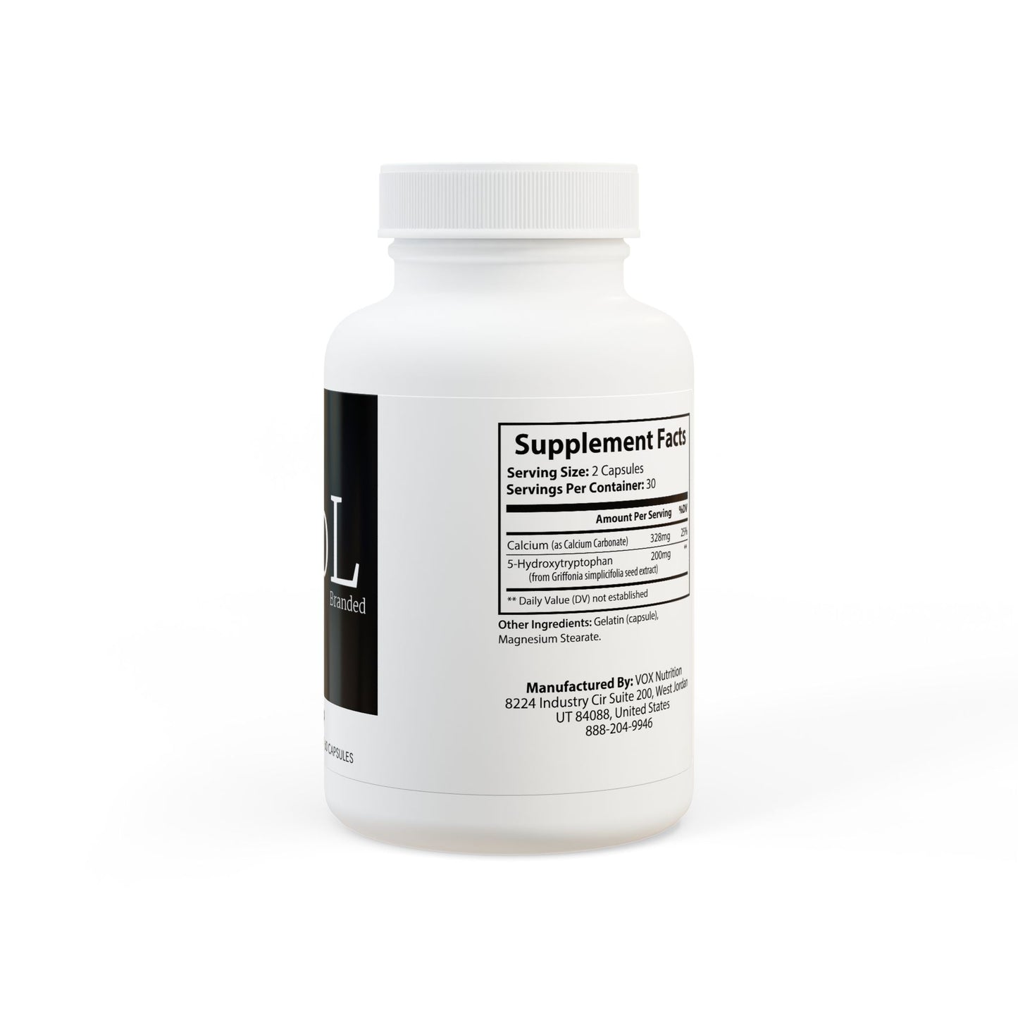5-HTP Supplement (60 Capsules)