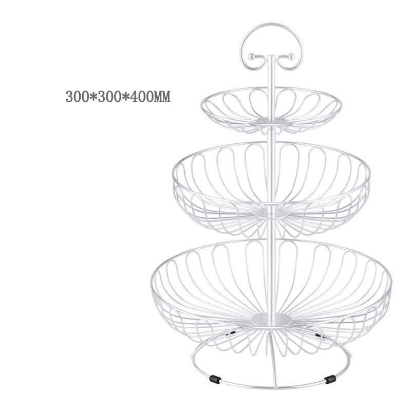 Snacks Three-Layer Rack Multi-Function Package