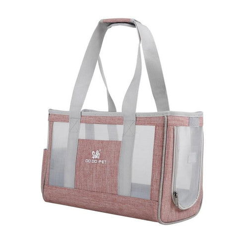 Portable Pet Adventure Backpack: Stylish And Spacious Dog And Cat