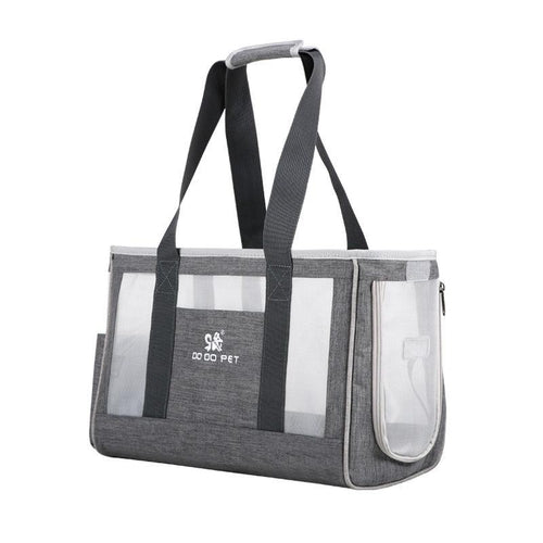 Portable Pet Adventure Backpack: Stylish And Spacious Dog And Cat