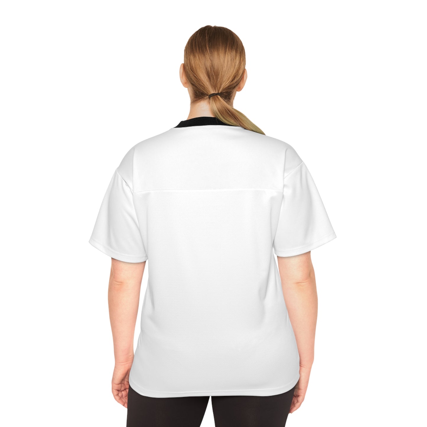 Stylish Unisex Football Jersey - Celebrate Your Team Spirit with Comfort