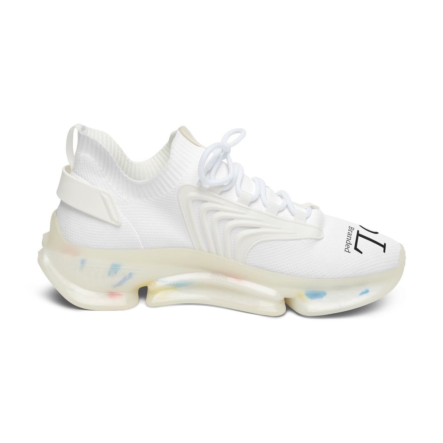 Stylish Women's Mesh Sneakers with Evol Branding - Trendy, Comfortable Footwear for Everyday Wear