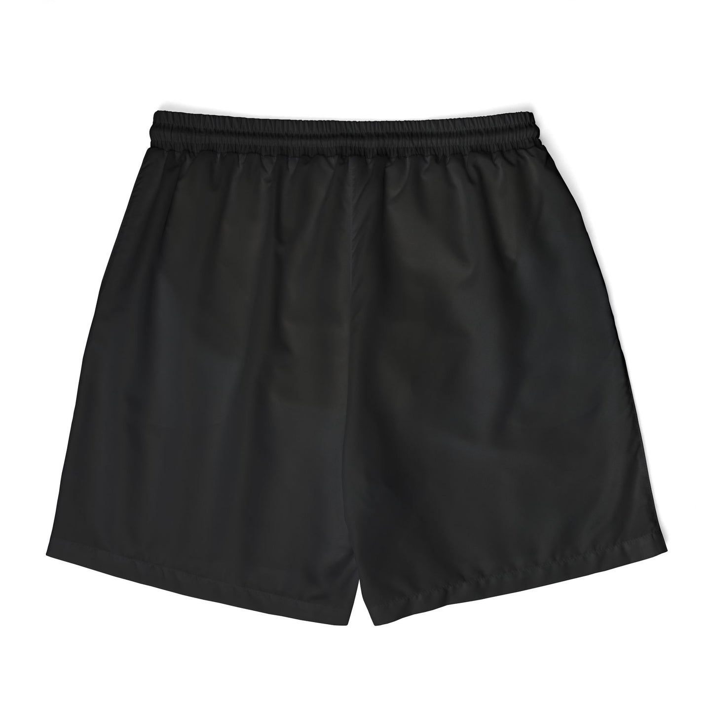 Men's Black Swim Shorts with evOL Design