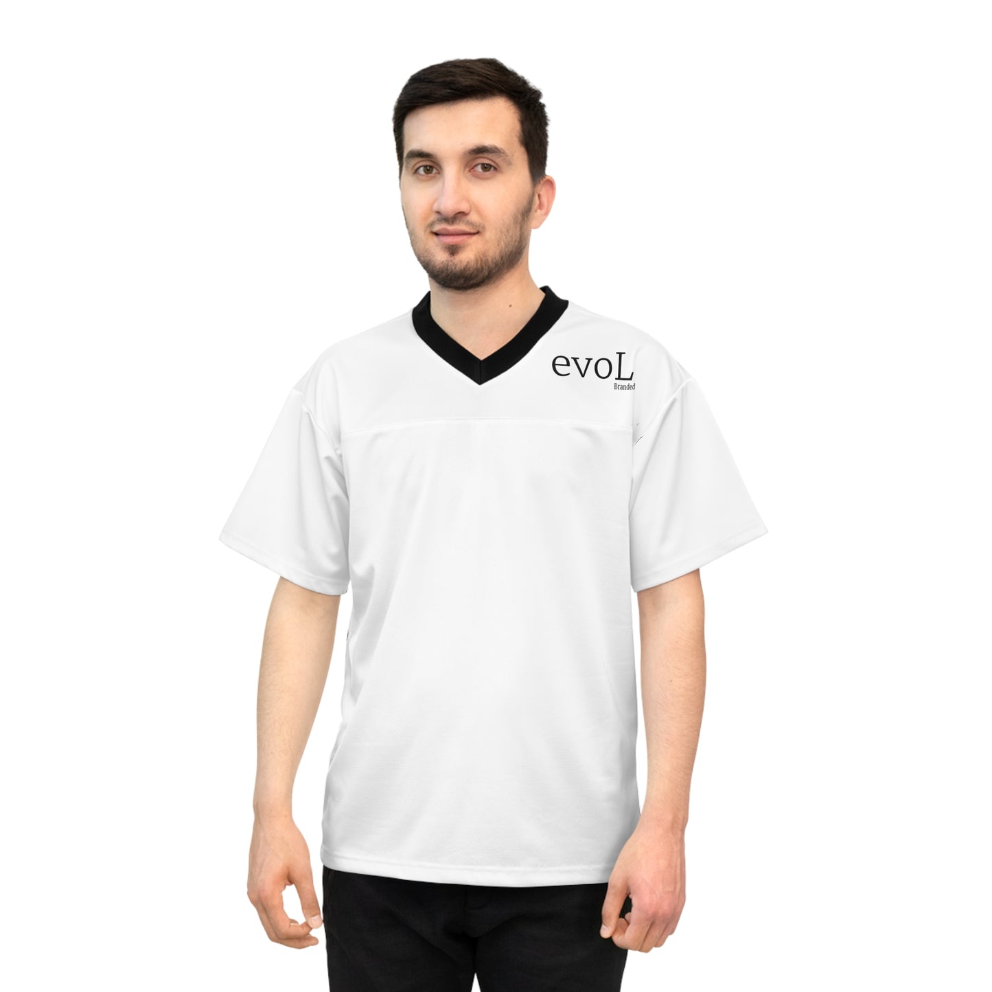 Stylish Unisex Football Jersey - Celebrate Your Team Spirit with Comfort