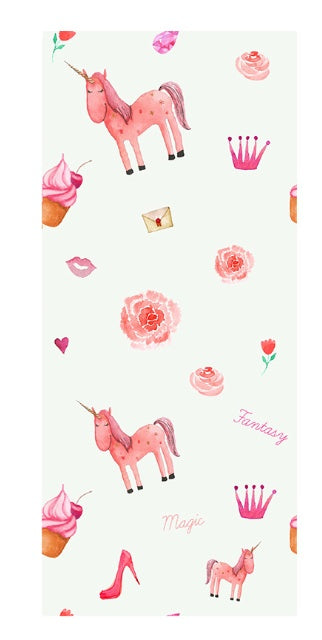 pvc self-adhesive cartoon bedroom kids room wallpaper