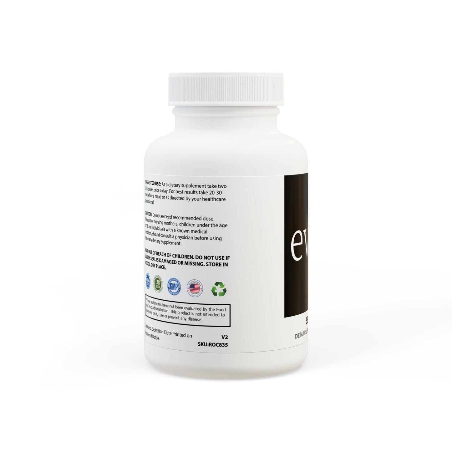 Sea Moss Supplement (60 Capsules)