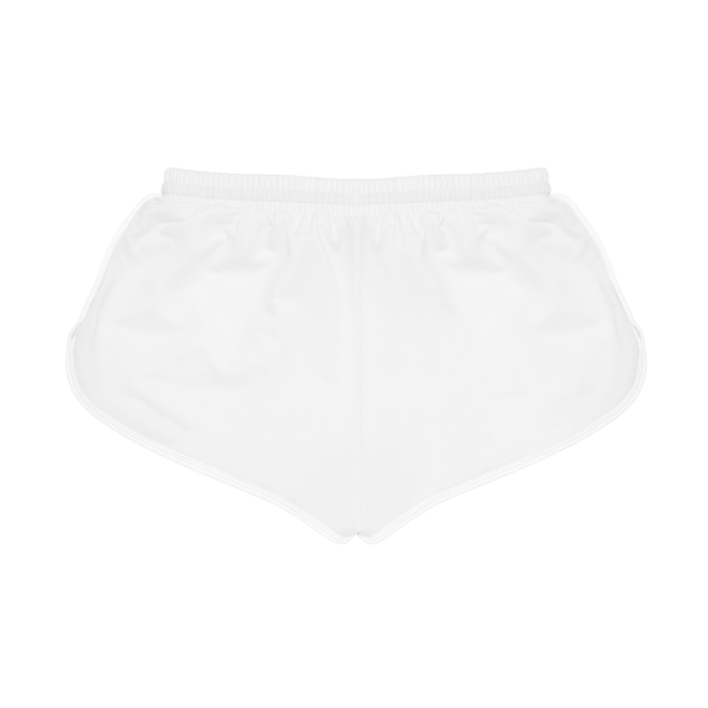 Women's Relaxed Shorts - Casual Athletic Comfort with 'evoL' Branding