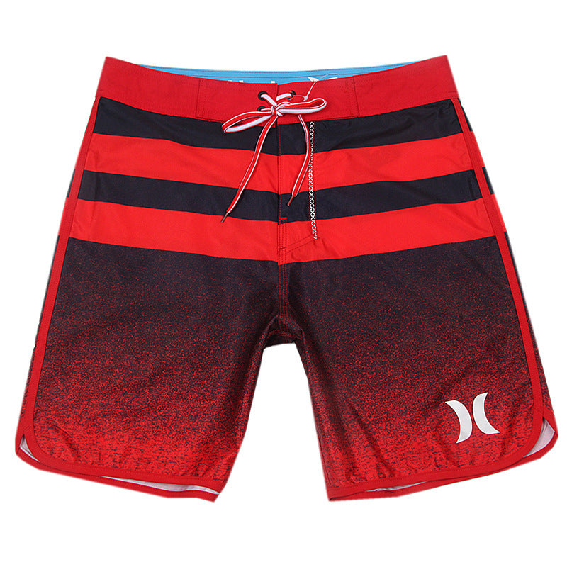 Beach Stretch Quick-drying Fitness Printing Beach Surfing Shorts