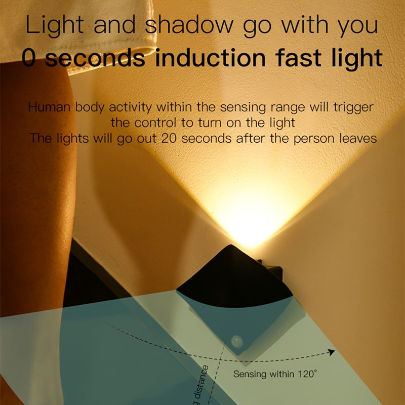 Human Sensing Decor Wall Lamp for Bedroom Porch