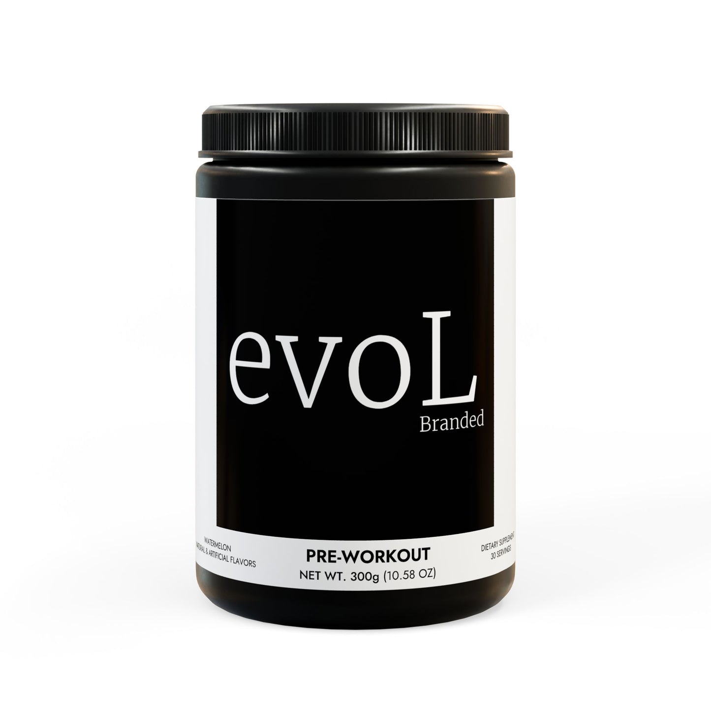 Pre-Workout Supplement, Watermelon (300g, 10.58oz)