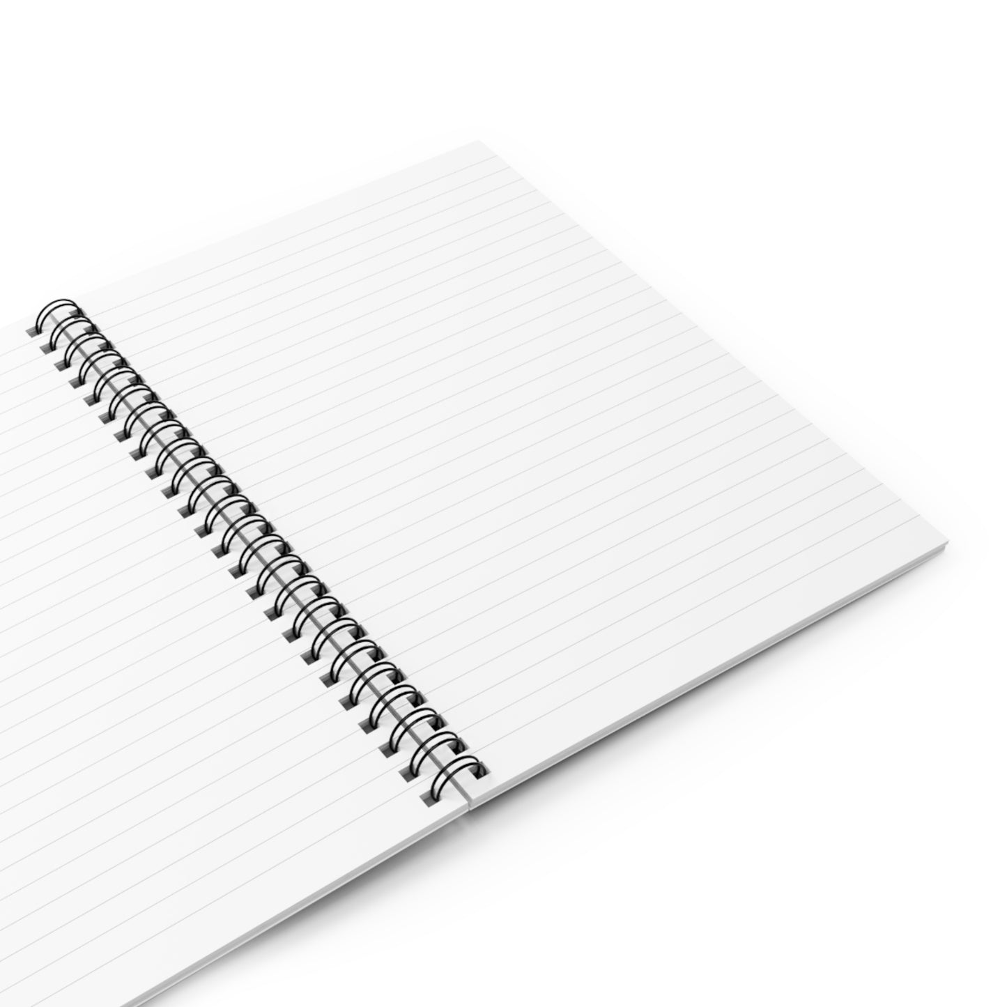 Elegant Spiral Notebook - Branded 'evoL' Design for Stylish Note-Taking