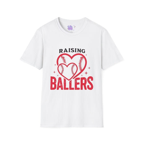 "Raising Ballers" Softstyle T-Shirt