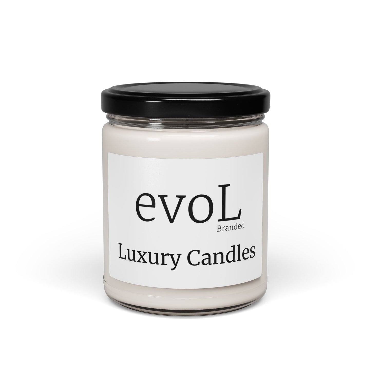 Luxury Scented Soy Candle - 9oz | evoL Branded