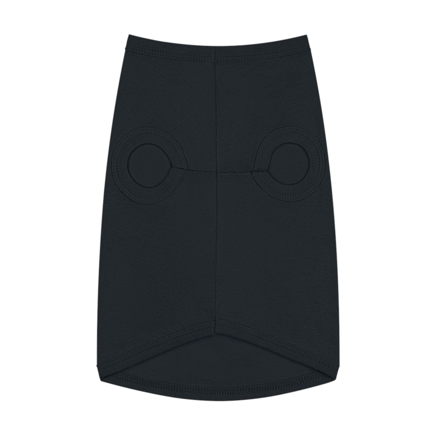 Trendy Pet Tank Top - 'evol' Paw Print Design for Stylish Pups