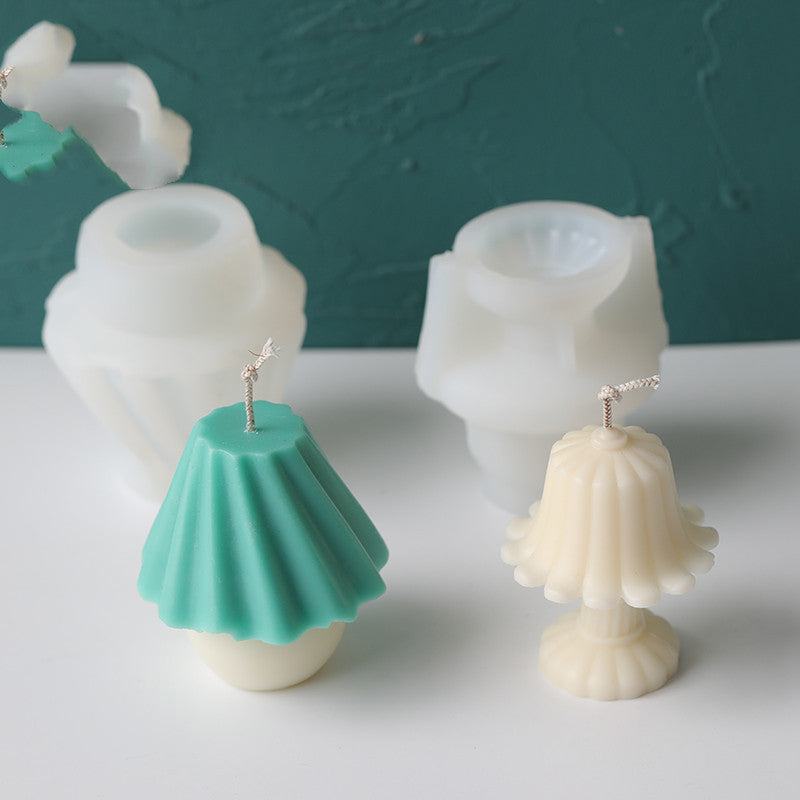 Fashionable simple household candle ornaments