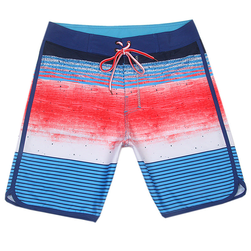 Beach Stretch Quick-drying Fitness Printing Beach Surfing Shorts