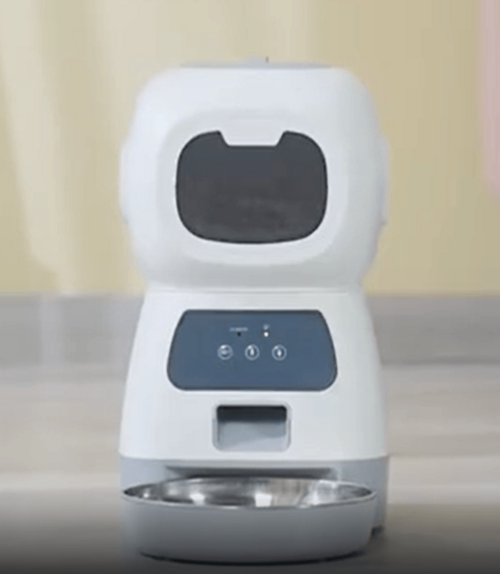 Smartpaws Remote-Controlled Pet Feeder: Automatic Food Dispenser With