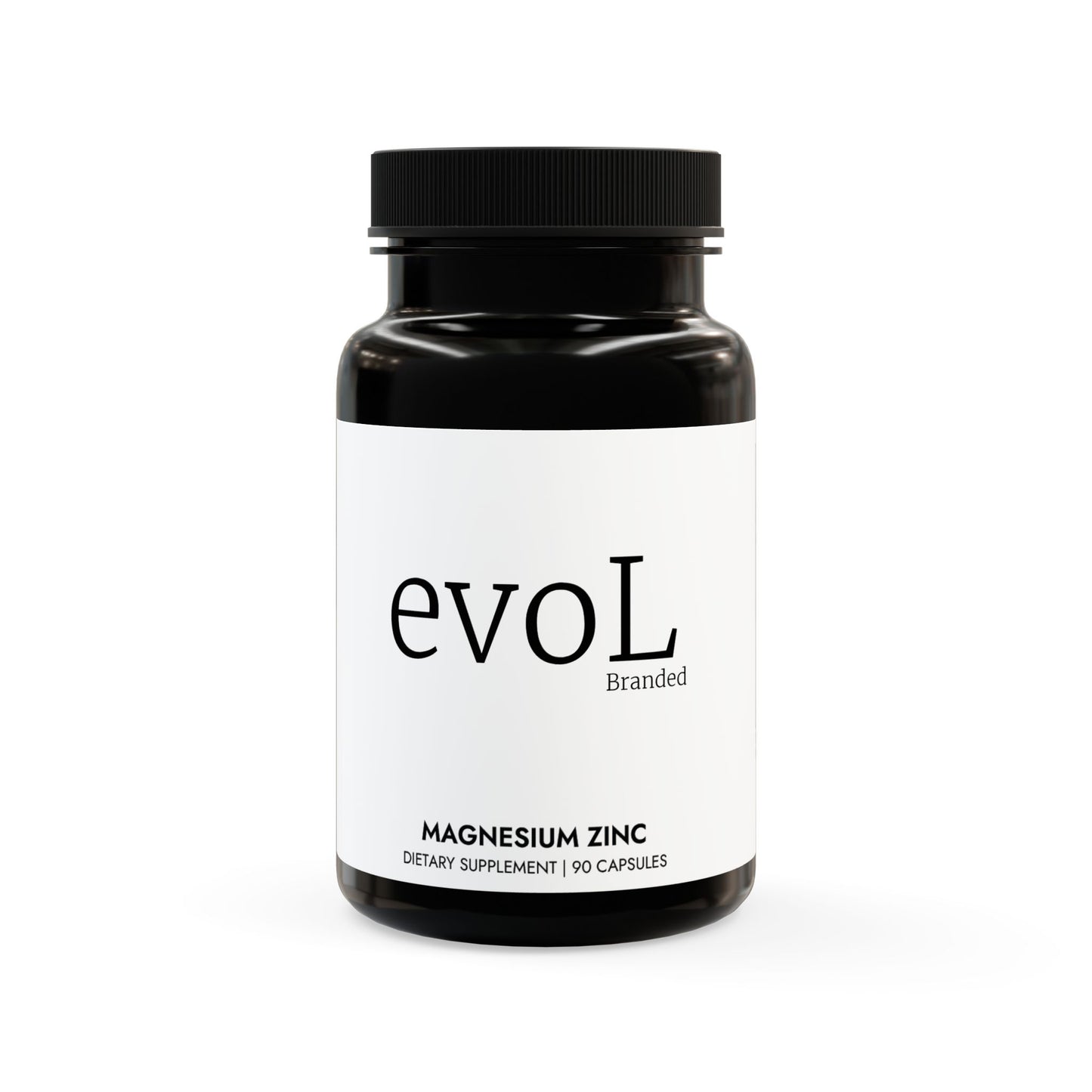 Magnesium Zinc Supplement (90 Capsules)