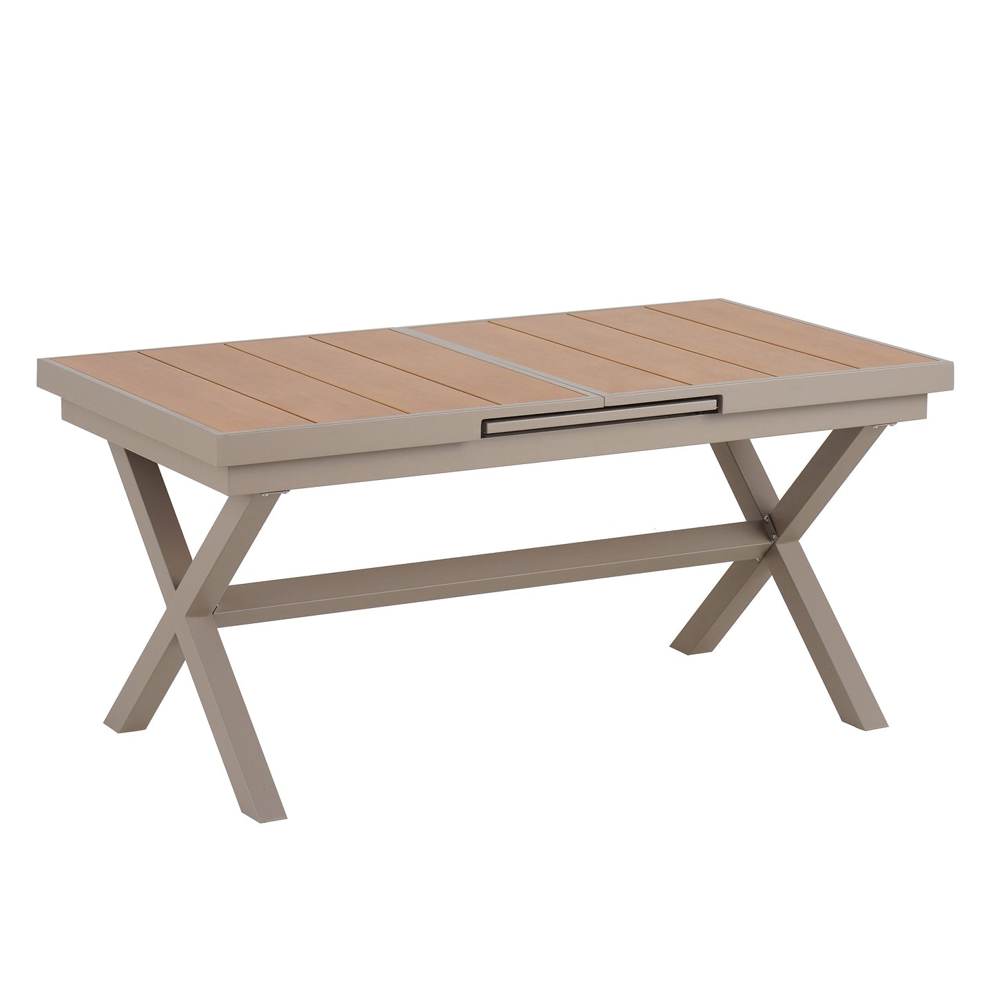 Experience Outdoor Dining Freedom with a Flexible Set Including Six