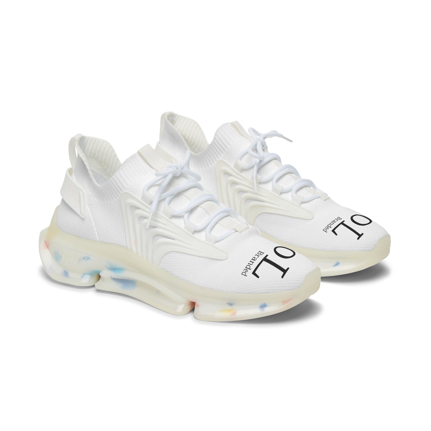 Stylish Women's Mesh Sneakers with Evol Branding - Trendy, Comfortable Footwear for Everyday Wear