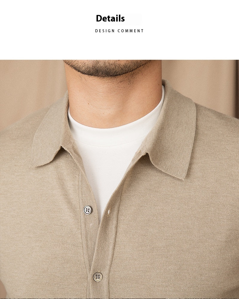 European And American Style Men's Clothing Youth Shirt