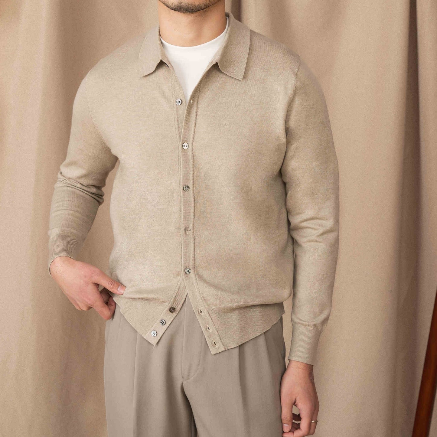 European And American Style Men's Clothing Youth Shirt