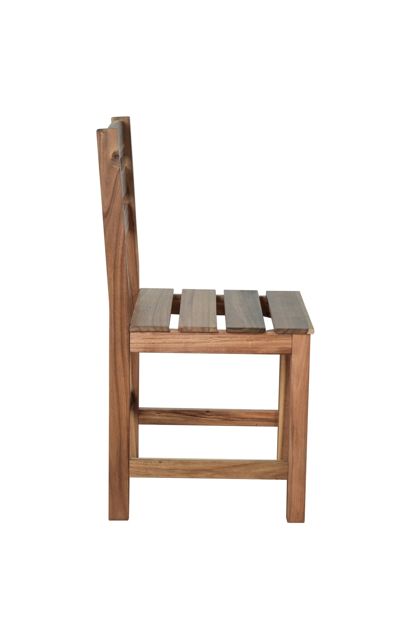 High-quality Acacia Wood Outdoor Table and Chair Set, Suitable for