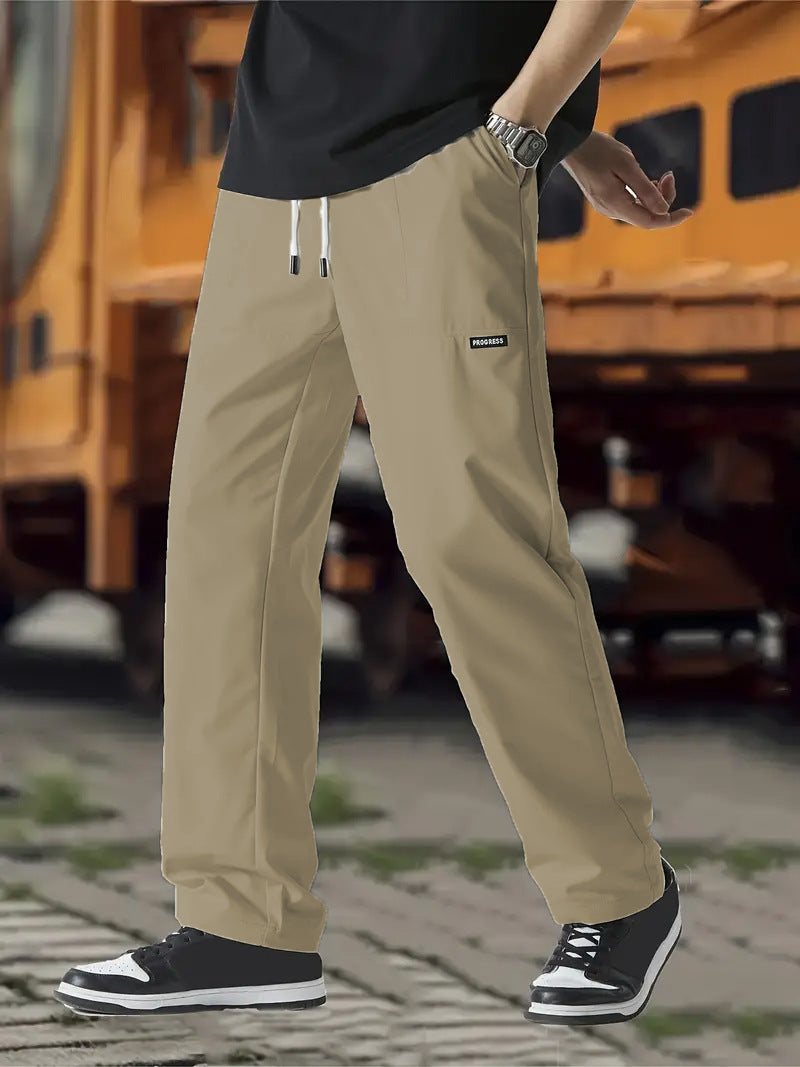 Simple Casual Fashion All-matching Straight Sports Pants