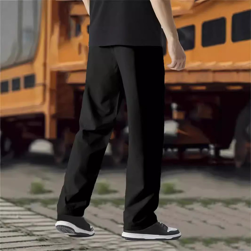 Simple Casual Fashion All-matching Straight Sports Pants