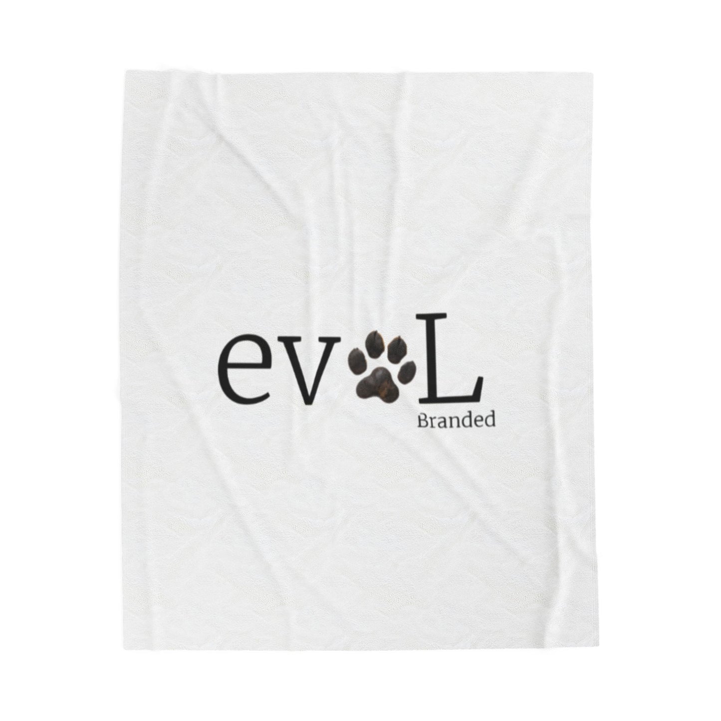 Pet Perfect Soft Velveteen Plush Blanket