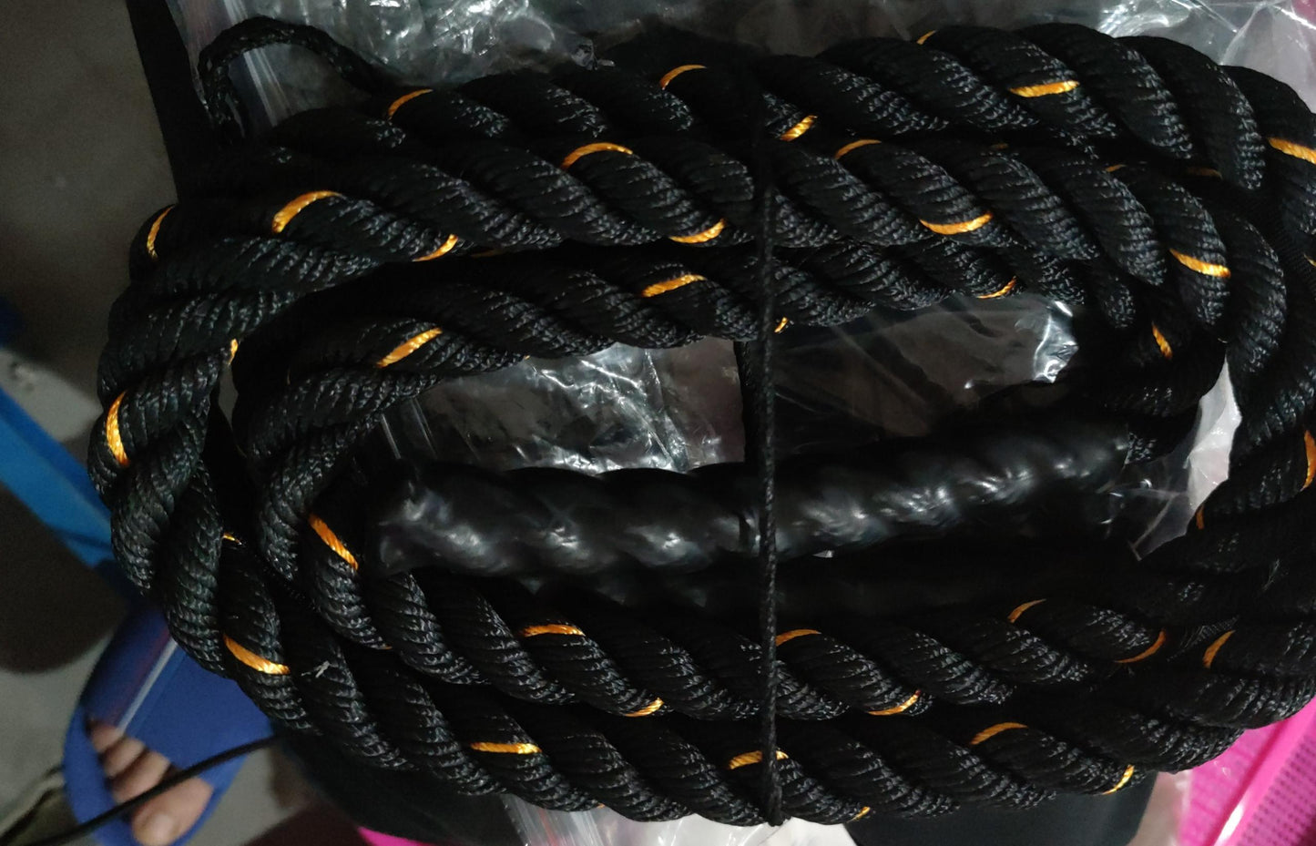 Rope Battle Skipping Ropes Power Training Fitness Home Gym Equipment