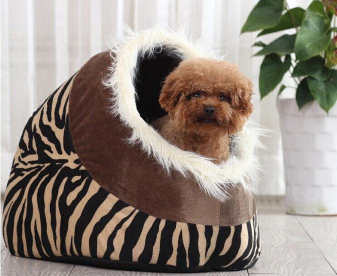 The Enchanted Pet Haven: A Cozy Jungle Retreat For Your Furry Friend