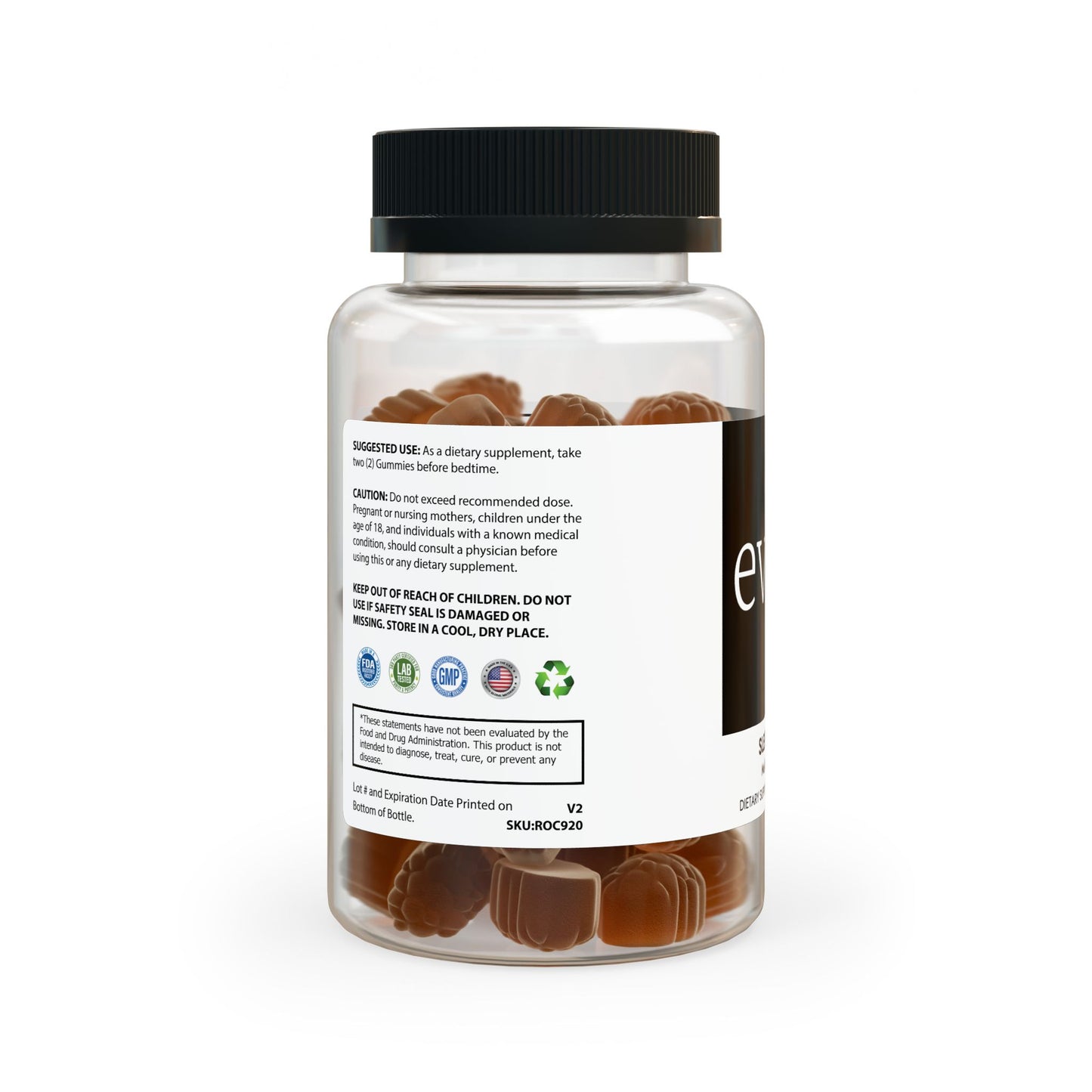 Sleep Well Gummies (60 Gummies)