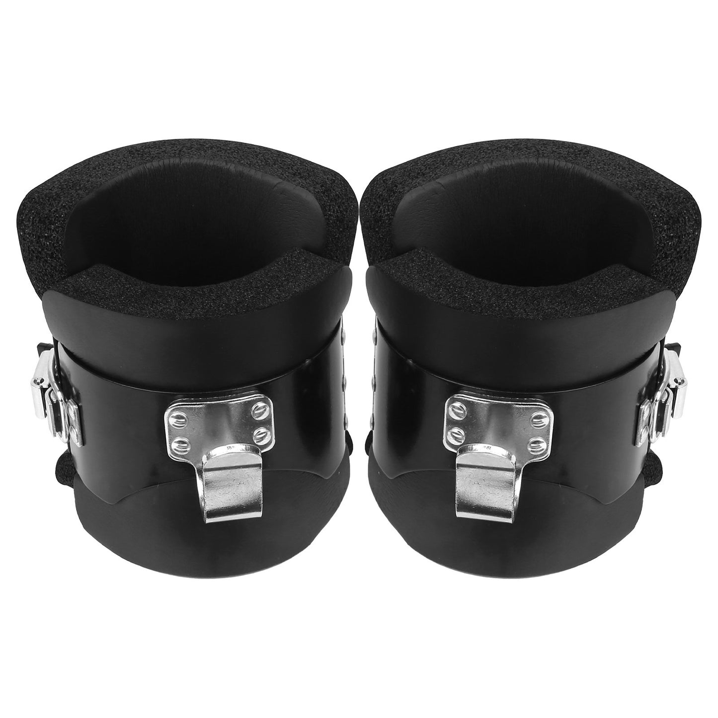 Pair of Hanging Pull Up Boots Anti Gravity Inversion Hang Up Boots for Home Gym Fitness Neck Back Pain Relief
