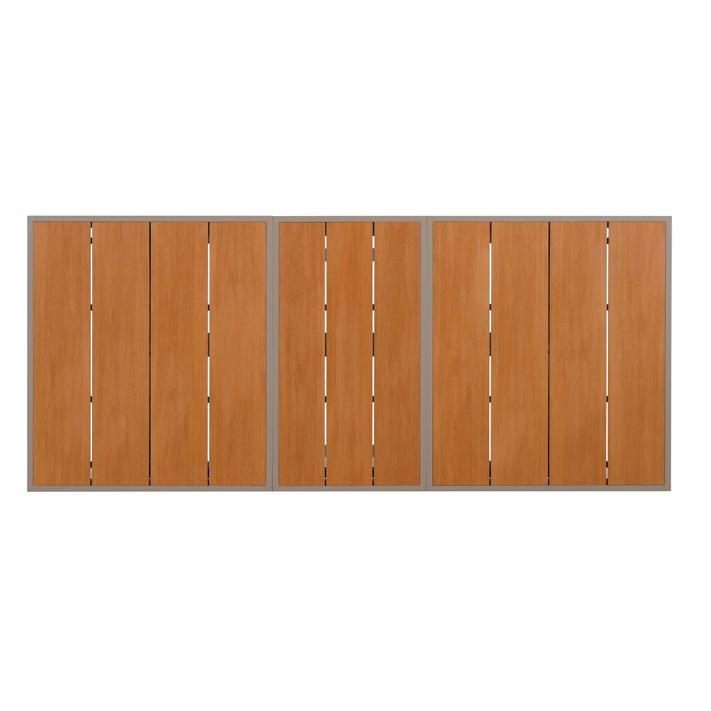 Experience Outdoor Dining Freedom with a Flexible Set Including Six