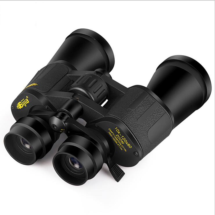 Black 120x80 High Power Telescope