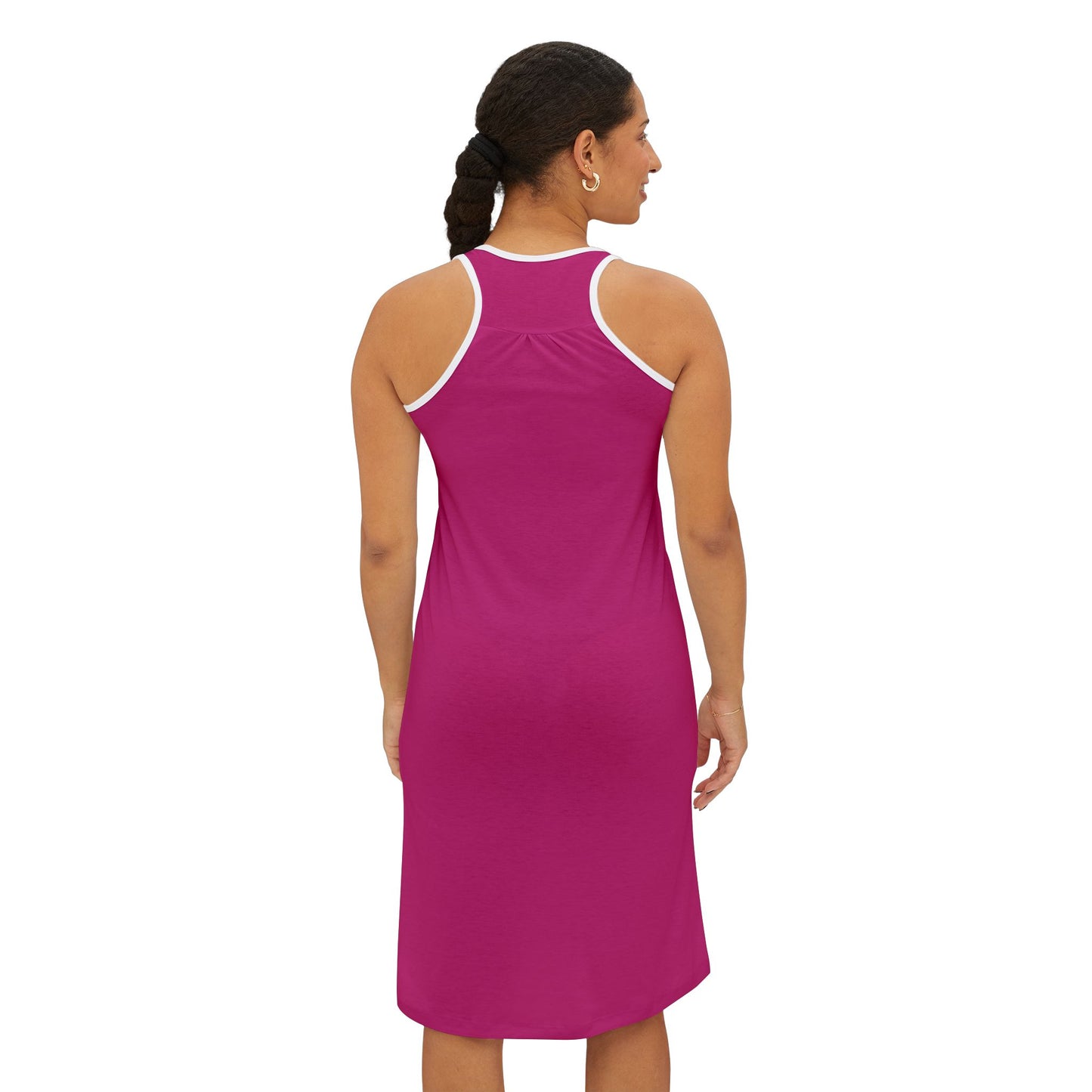 Women's Racerback Dress - Comfortable Fashion for Active Days