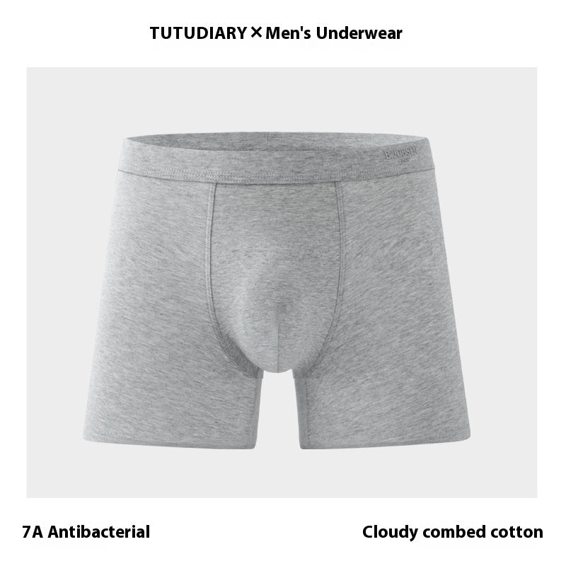 Men's Underwear Pure Cotton Class A Cotton Boxer Plus Size Lengthened